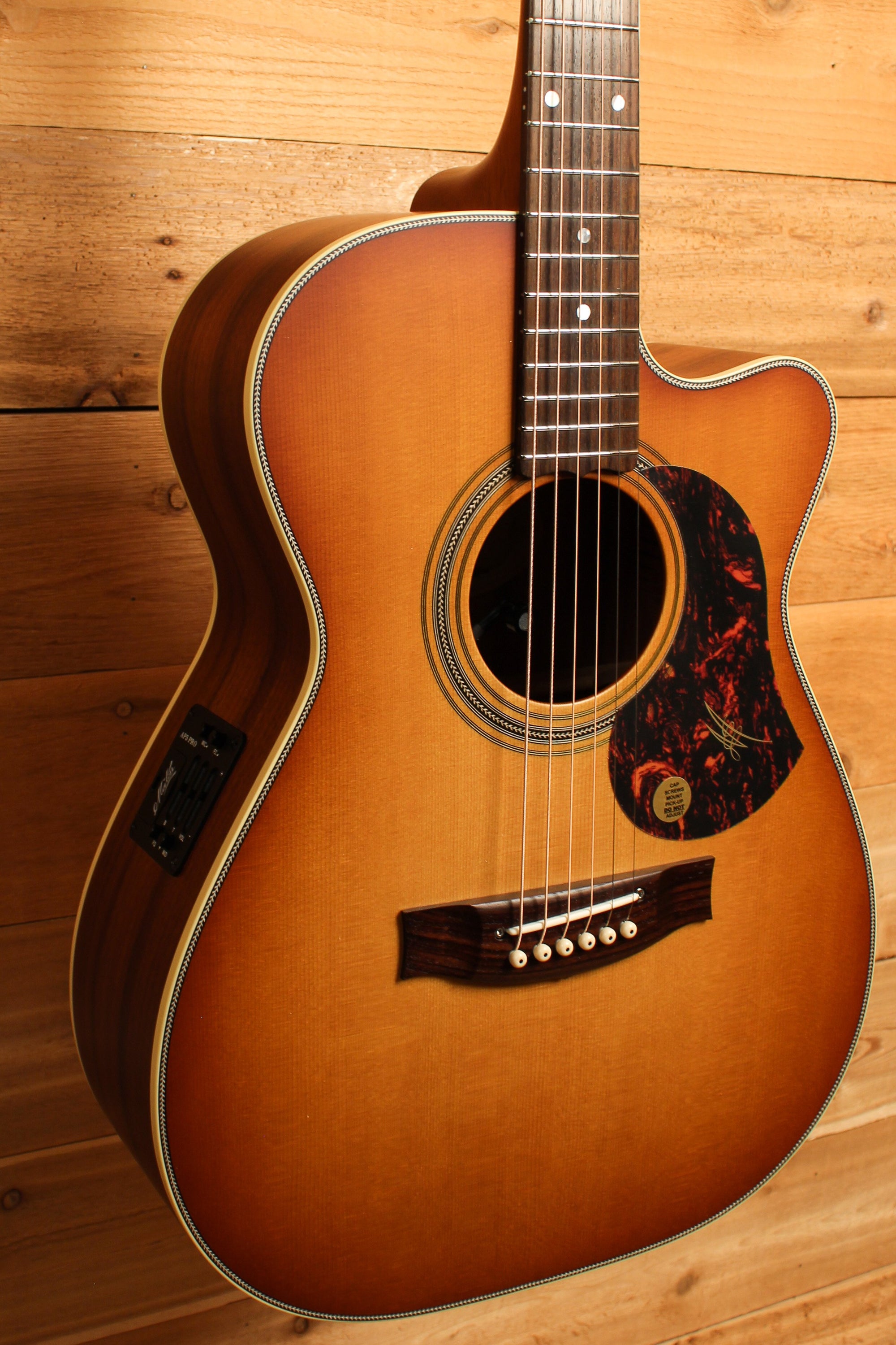 Maton EBG808C Nashville Series Sitka Spruce and Australian Blackwood and Cutaway ID-13434 - Artisan Guitars