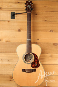 Maton EBG 808 TE Tommy Emmanuel Signature Guitar Pre-Owned 2014 ID-12833 - Artisan Guitars