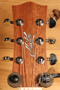 Maton SRS808C Guitar Western Red Cedar and Solid Blackwood w/ Cutaway ID-12774 - Artisan Guitars