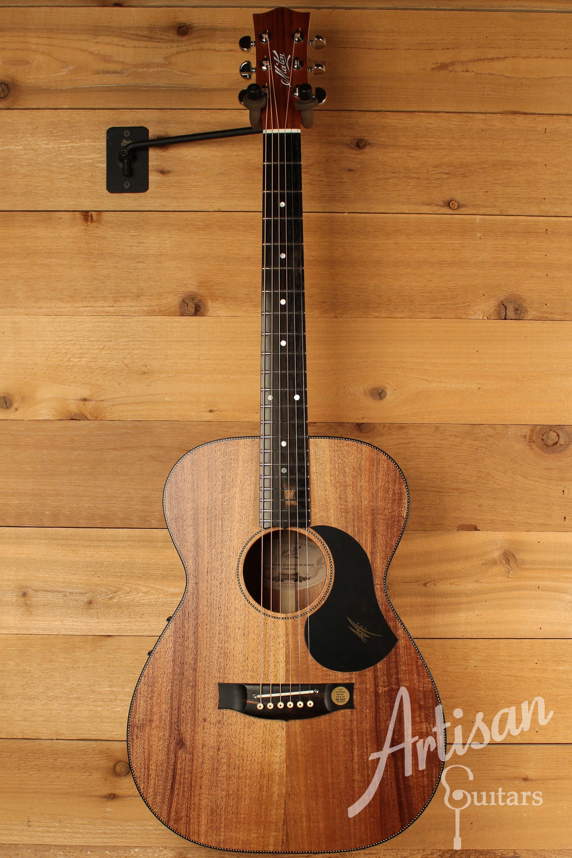 Maton EBW808 Guitar w/ Blackwood Top, Back & Sides w/ AP5 Pro Pickup System ID-12941 - Artisan Guitars