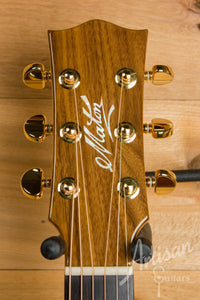 Maton TE1 Guitar Tommy Emmanuel Artist Sitka Spruce and Indian Rosewood AP5 Pro Pre-Owned 2014 ID-11174 - Artisan Guitars