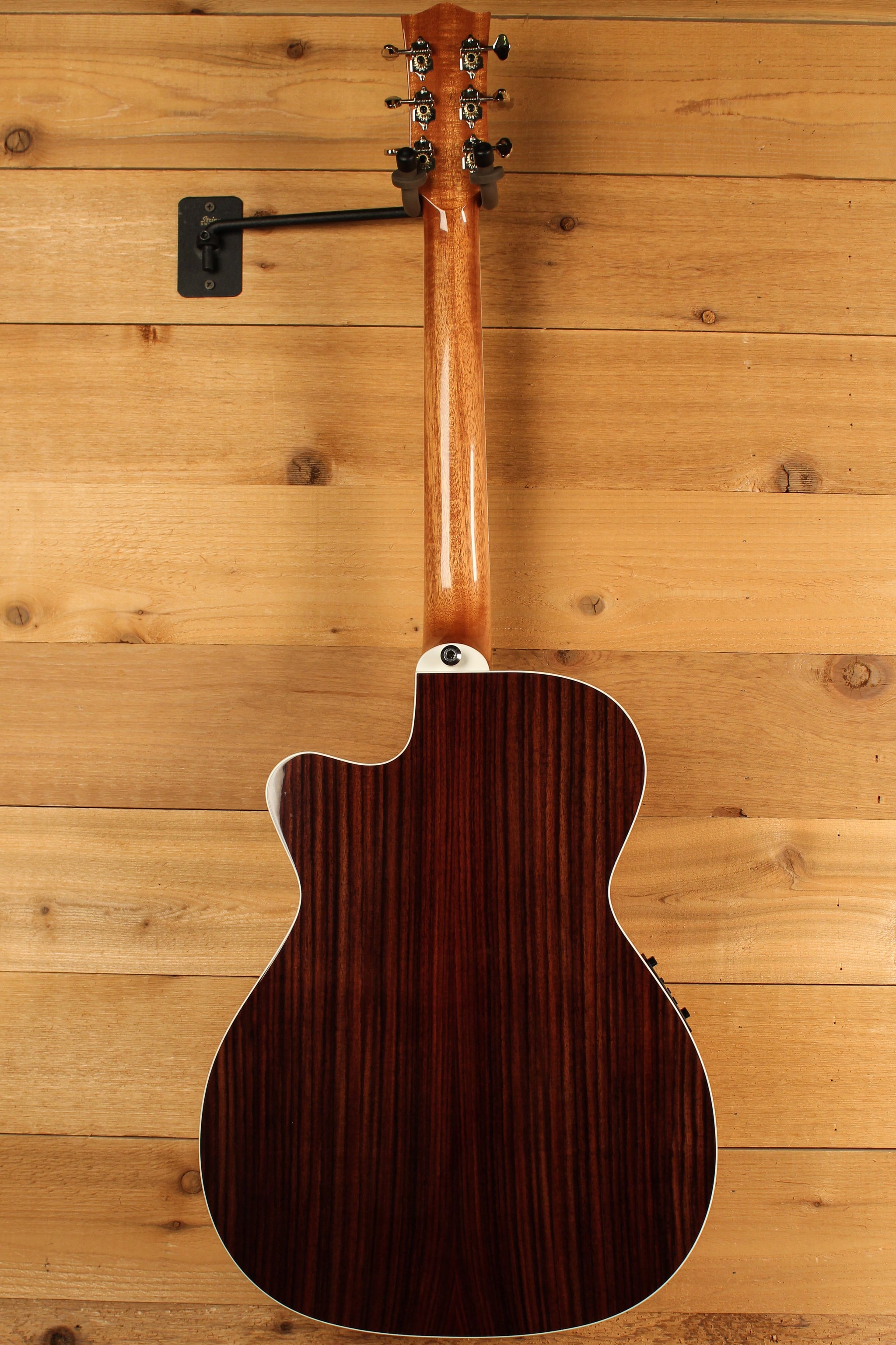 Maton Custom Shop Classic Guitar with European Spruce and Indian Rosewood w/ Cutaway ID-13471 - Artisan Guitars