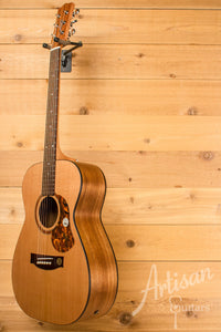 Maton SRS808 Guitar Western Red Cedar and Solid Blackwood ID-10750 - Artisan Guitars
