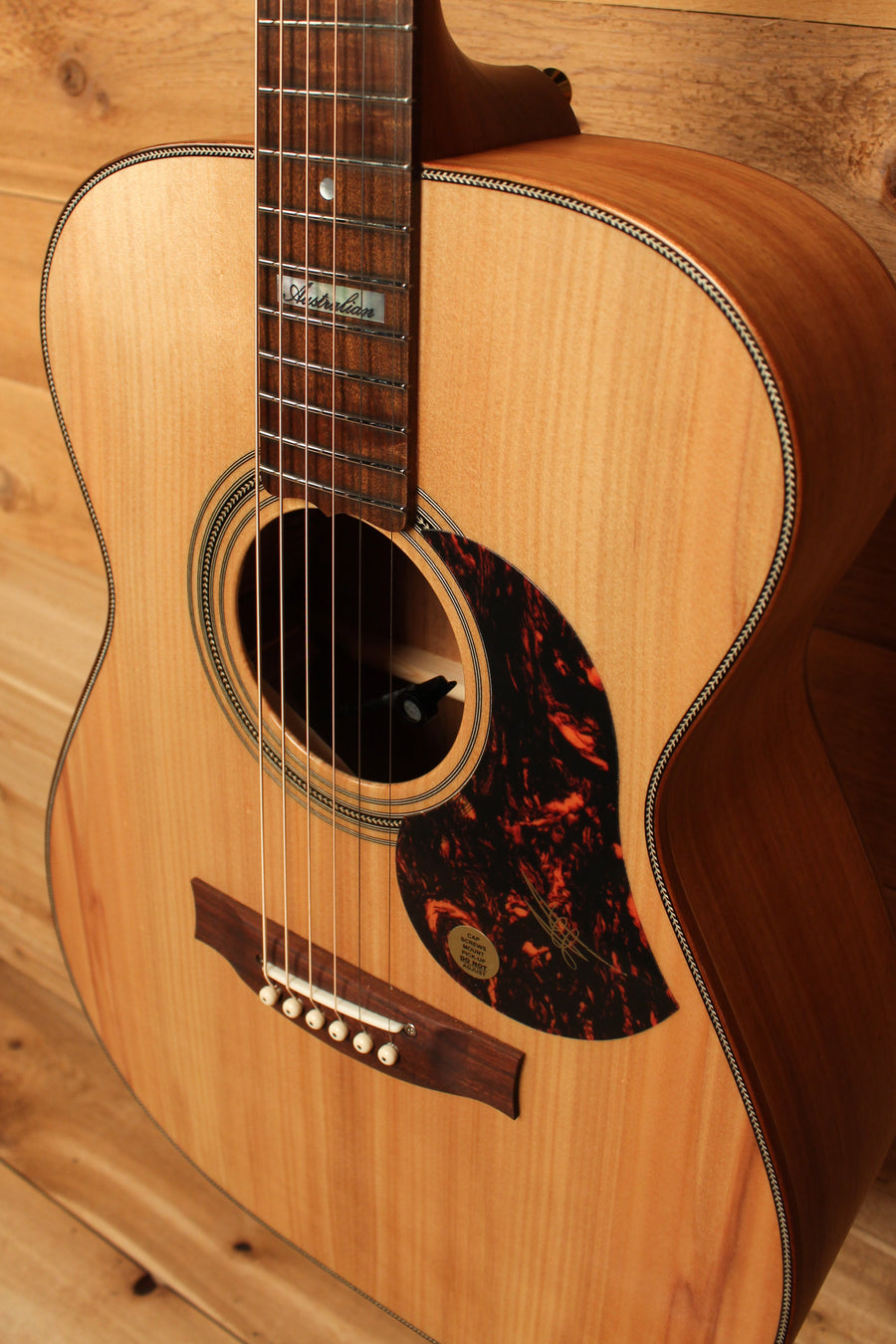 Maton EA808 Australian Series Guitar Bunya and Australian Blackwood ID-13316 - Artisan Guitars