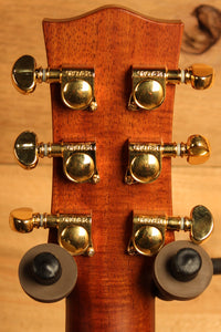 Maton EMD6 Mini Maton Diesel Sitka with Blackwood and Vintage Amber Sunburst ID-13515 - Artisan Guitars
