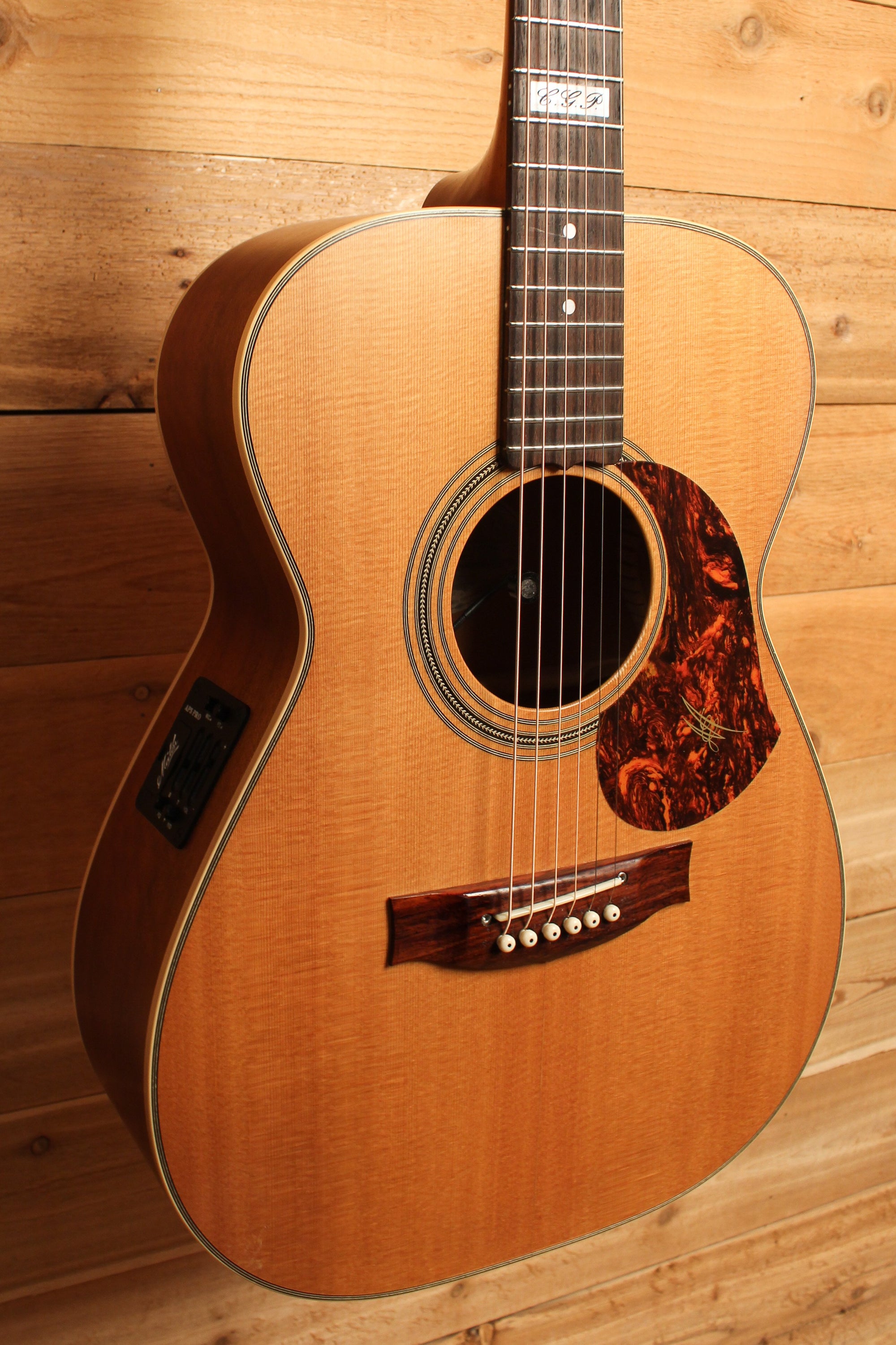 Maton EBG 808 TE Tommy Emmanuel Signature Guitar Pre-Owned 2013 ID-13195 - Artisan Guitars