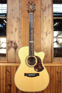 Maton EBG 808C TE Tommy Emmanuel Signature Guitar Cutaway ID-13790 - Artisan Guitars