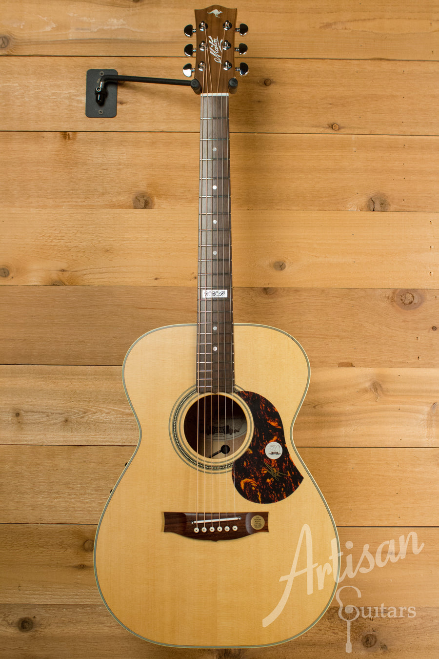 Maton EBG 808 TE Tommy Emmanuel Signature Guitar ID-11058 - Artisan Guitars