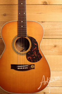 Maton EBG808 Nashville Series Sitka Spruce & Blackwood w/ Vintage Amber Sunburst Finish ID-12779 - Artisan Guitars