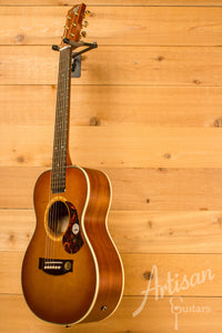 Maton EMD 6 Mini Maton Diesel Guitar Sitka with Blackwood and Vintage Amber Sunburst ID-10822 - Artisan Guitars