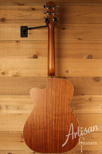 Maton EBG 808C TE Tommy Emmanuel Signature Guitar w/ Cutaway ID-12902 - Artisan Guitars