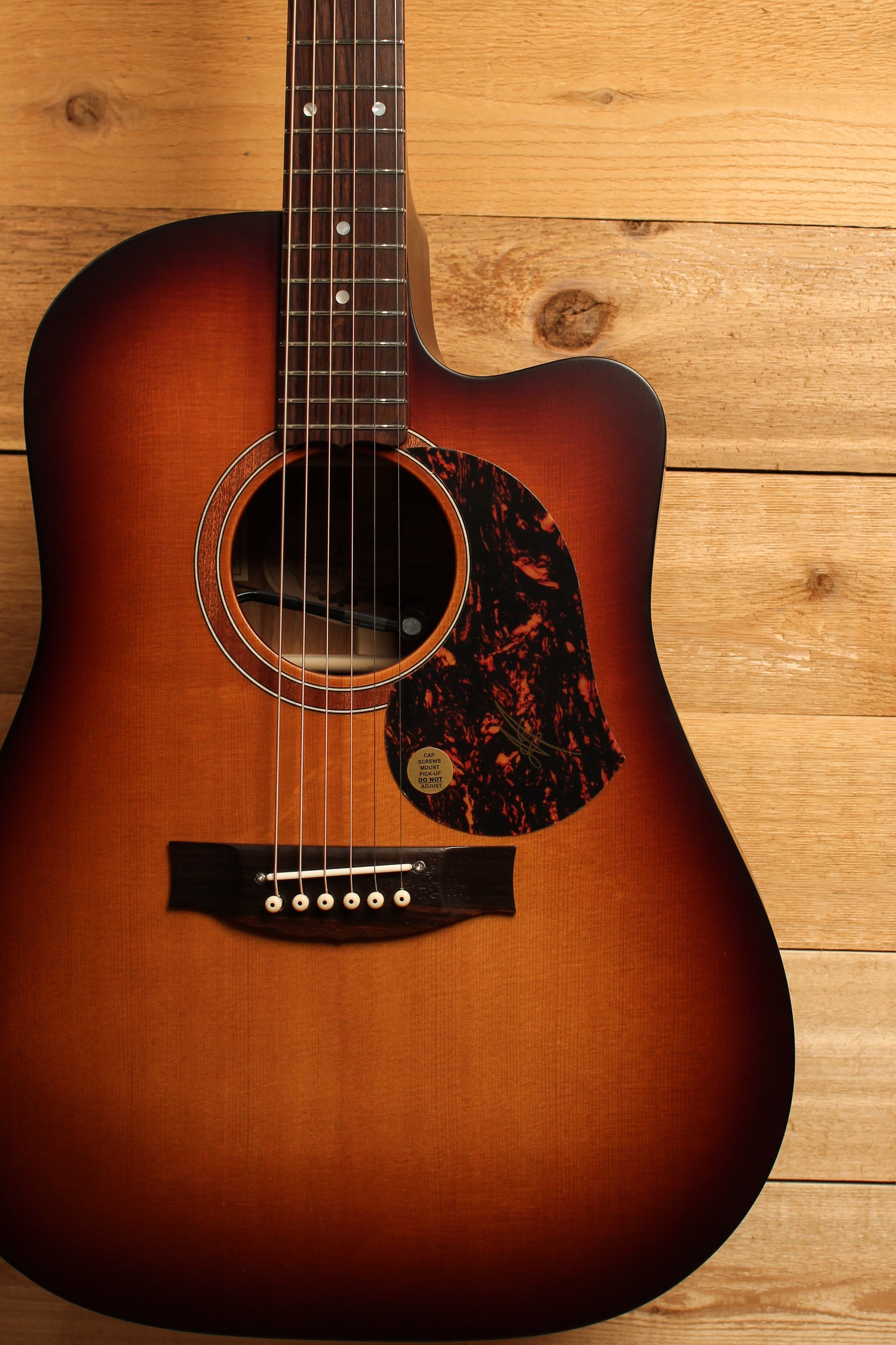 Maton SRS70C Solid Road Series Acoustic Electric w/ AP5 Pro Pickup & Tobacco Sunburst Finish ID-13361 - Artisan Guitars