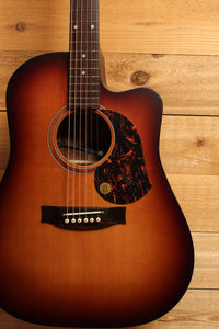 Maton SRS70C Solid Road Series Acoustic Electric w/ AP5 Pro Pickup & Tobacco Sunburst Finish ID-13361 - Artisan Guitars