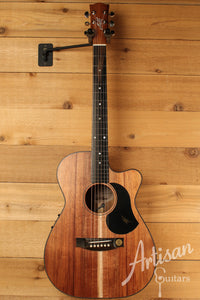 Maton EBW808 Cutaway Guitar w/ Blackwood Top, Back & Sides w/ AP5 Pro Pickup System ID-12851 - Artisan Guitars