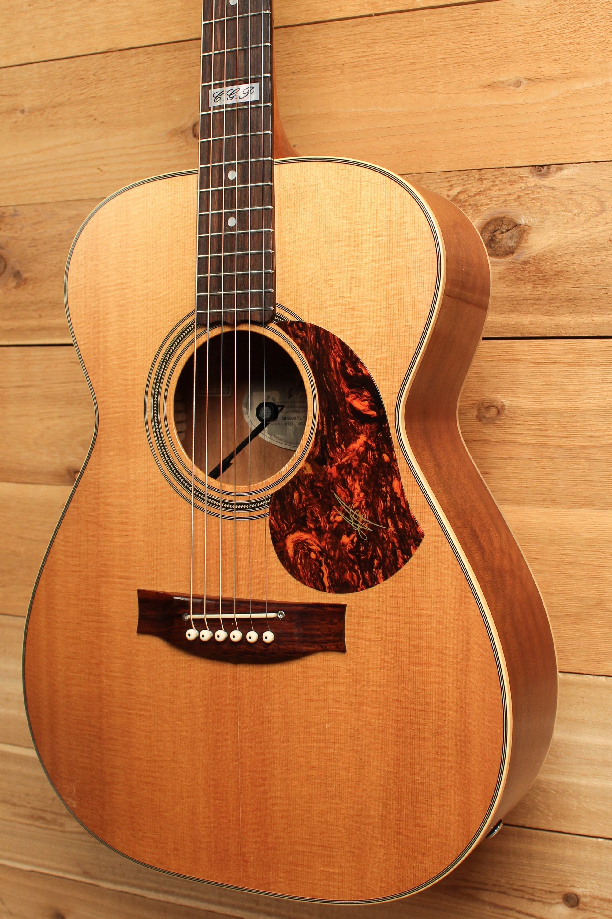 Maton EBG 808 TE Tommy Emmanuel Signature Guitar Pre-Owned 2013 ID-13195 - Artisan Guitars