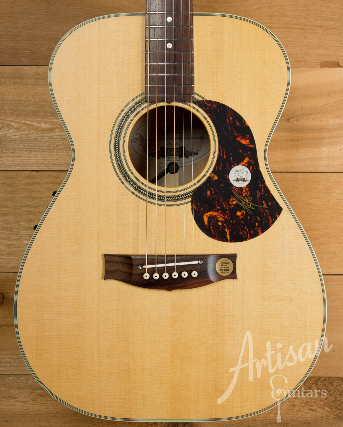 Maton EBG 808 TE Tommy Emmanuel Signature Guitar ID-11196 - Artisan Guitars