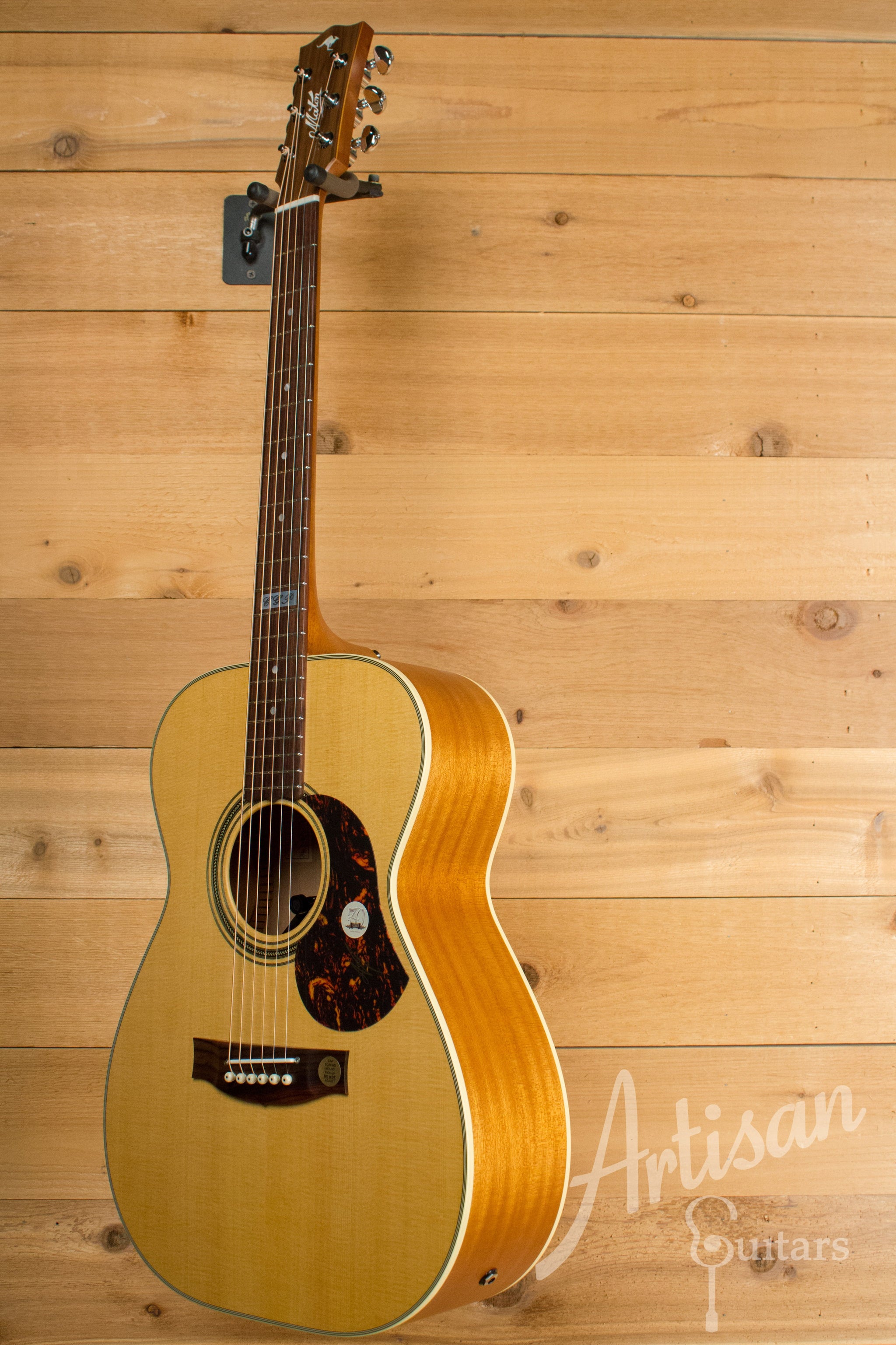 Maton EBG 808 TE Tommy Emmanuel Signature Guitar ID-11196 - Artisan Guitars