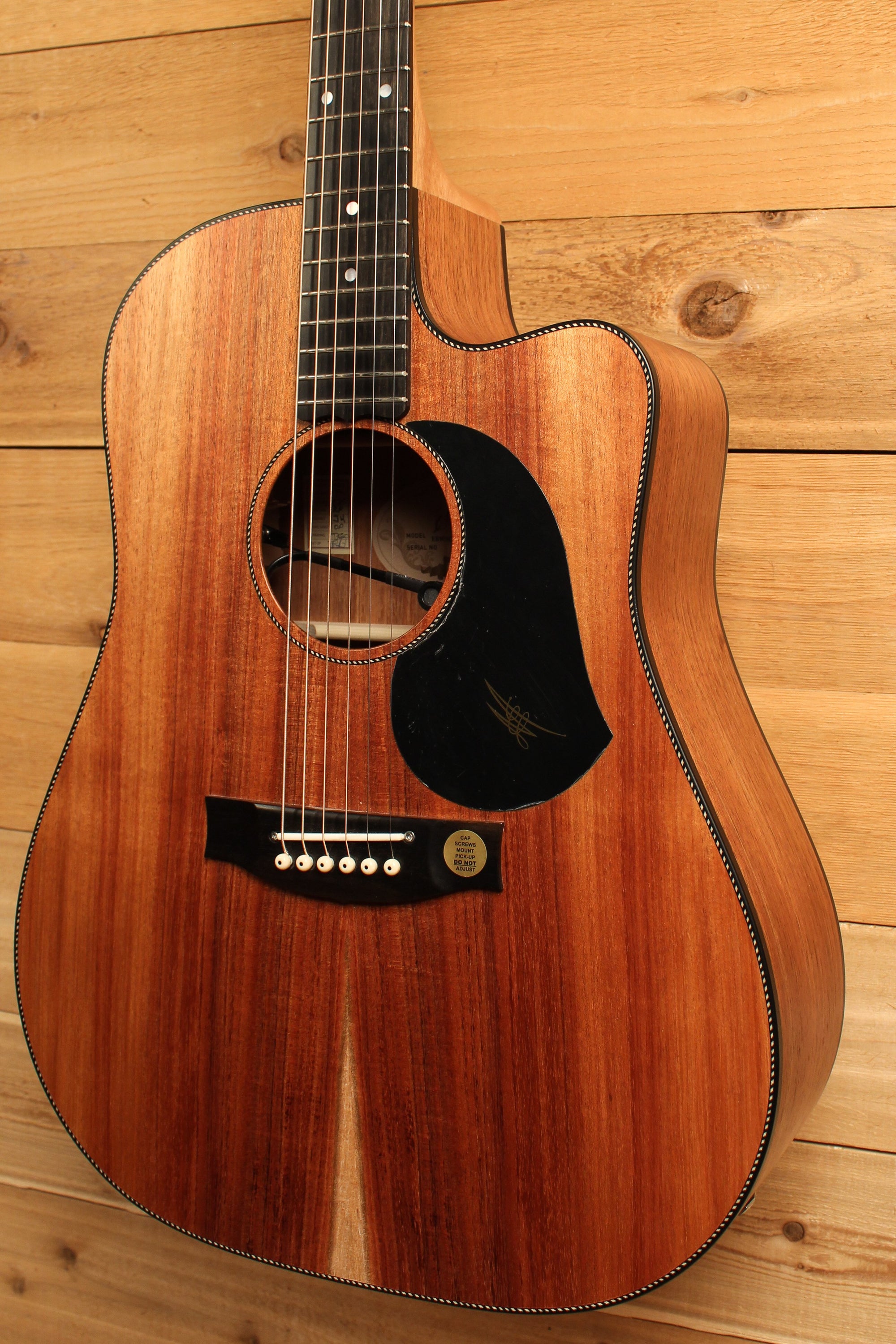 Maton EBW70C Blackwood Dreadnought w/ AP5 Pro ID-13227 - Artisan Guitars