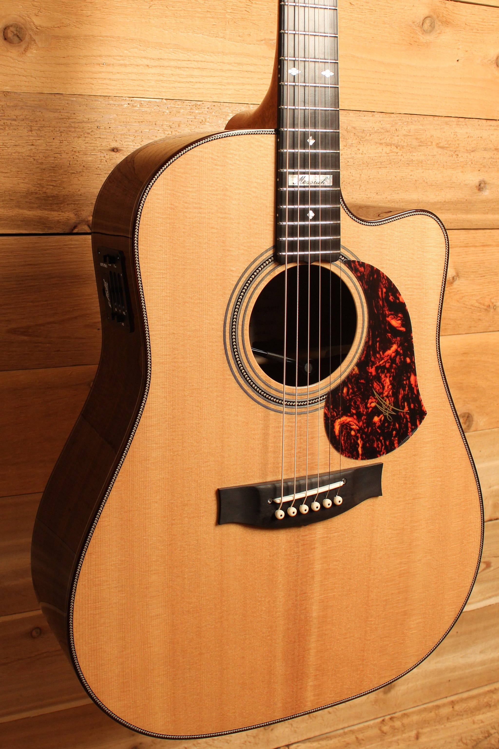 Maton EM100C Messiah Guitar Sitka Spruce & Indian Rosewood w/ AP5 Pro ID-13079 - Artisan Guitars