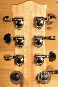 Maton SRS808C Guitar Western Red Cedar and Solid Blackwood w/ Cutaway ID-12812 - Artisan Guitars