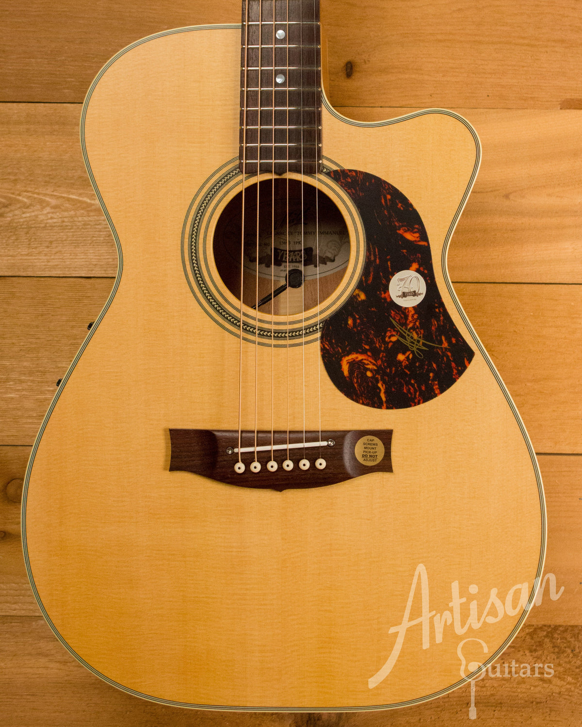 Maton EBG 808C TE Tommy Emmanuel Signature Guitar Cutaway ID-11269 - Artisan Guitars