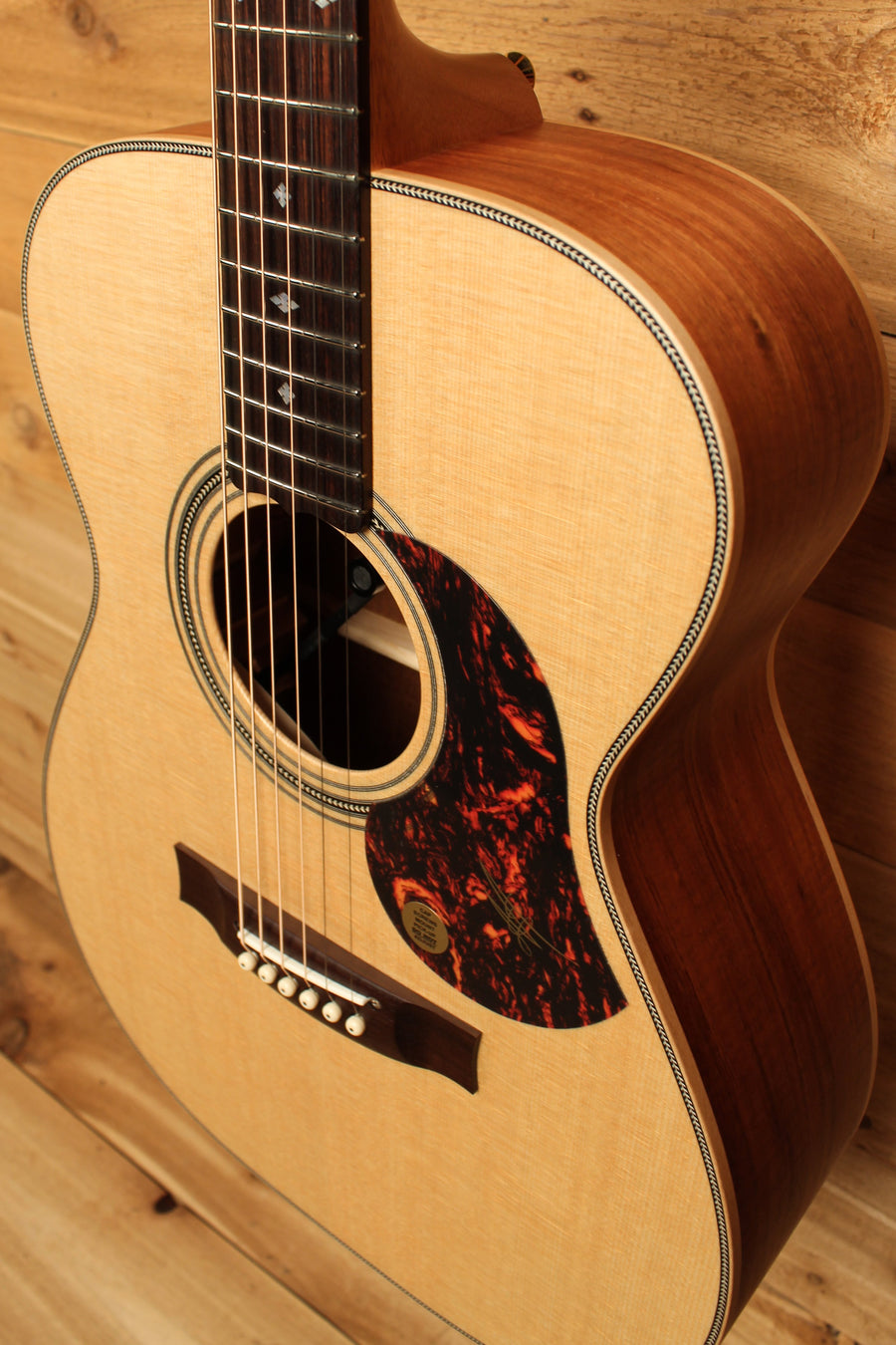 Maton EBG808 Artist Series Sitka Spruce and Blackwood ID-13430 - Artisan Guitars