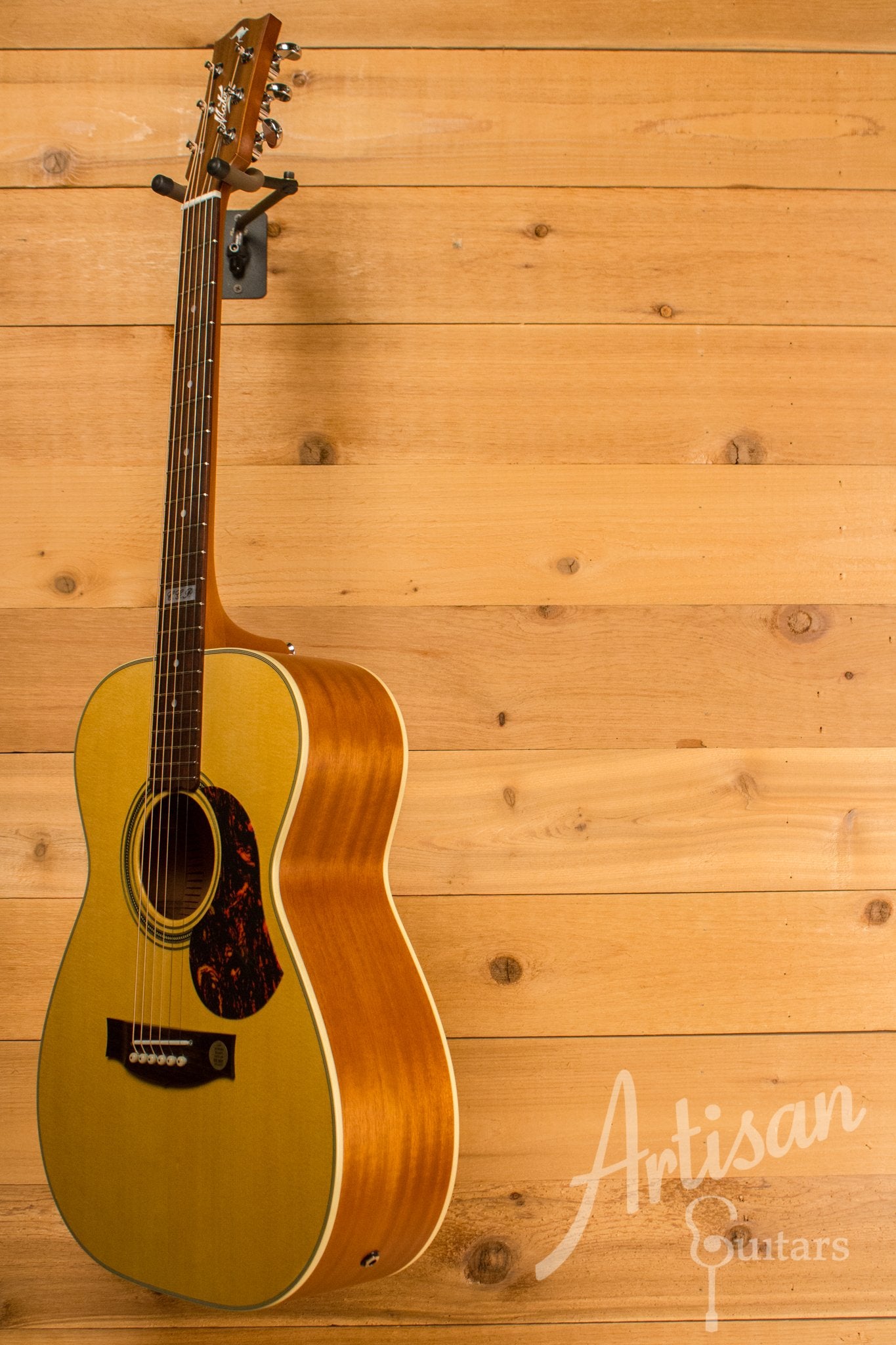 Maton EBG 808 TE Tommy Emmanuel Signature Guitar ID-10804 - Artisan Guitars