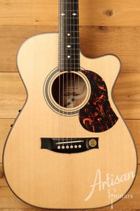 Maton EBG 808C MIC FIX Michael Fix Signature Guitar Sitka and Queensland Maple with Cutaway ID-12773 - Artisan Guitars