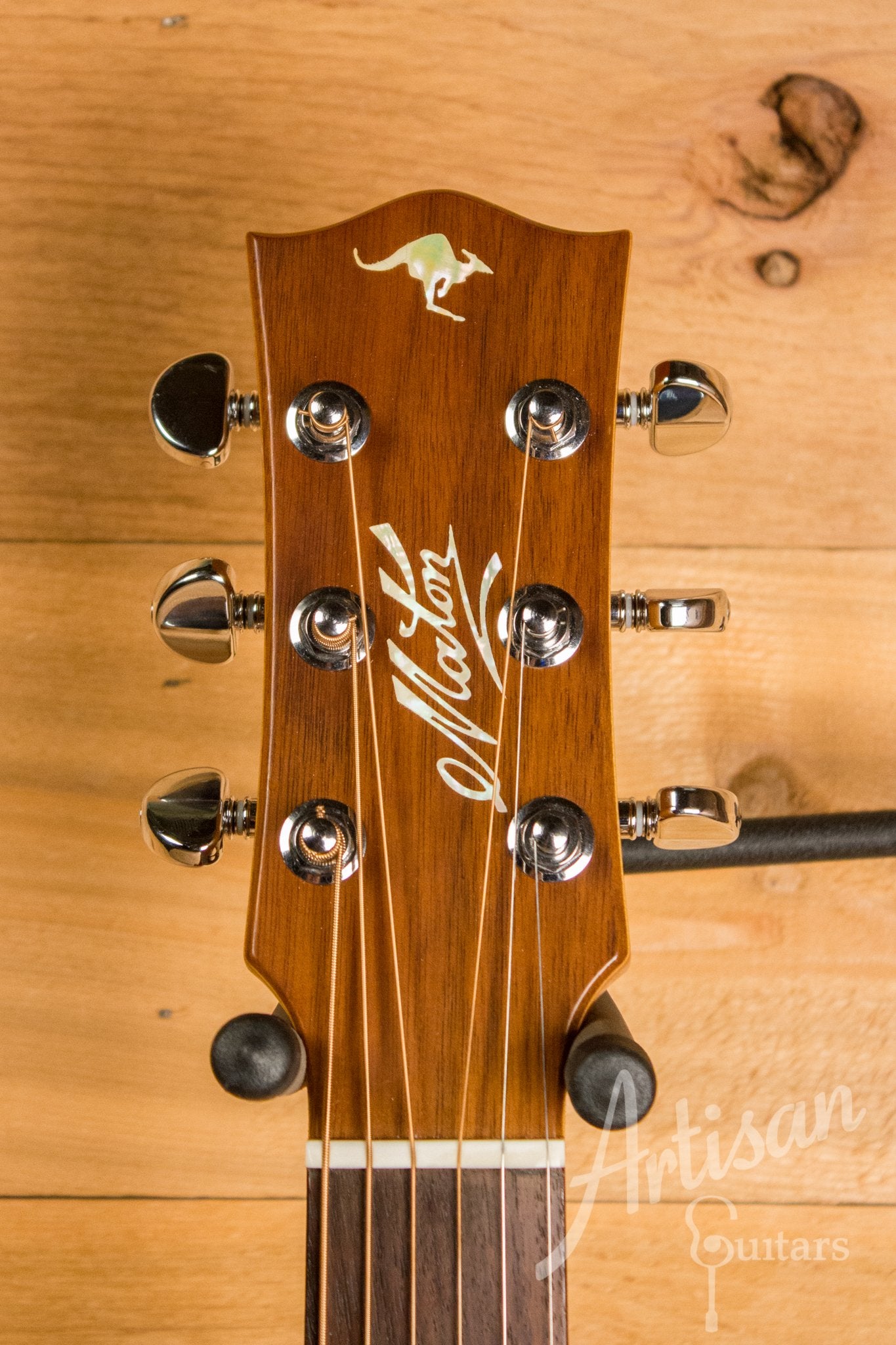Maton EBG808TE Tommy Emmanuel Signature Sitka and Queensland Maple Pre-Owned 2013 ID-10753 - Artisan Guitars