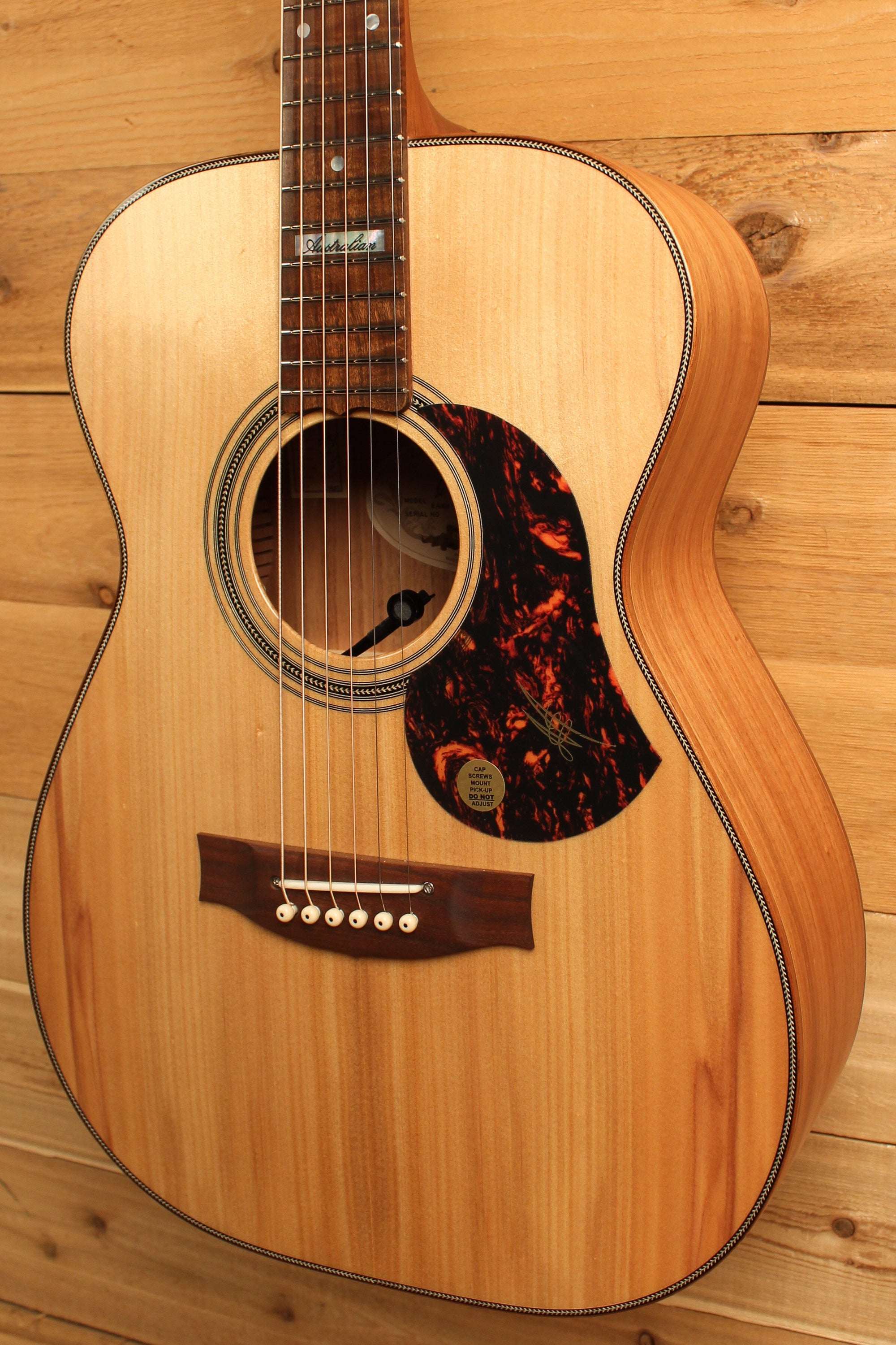 Maton EA808 Australian Series Guitar Bunya and Australian Blackwood ID-13316 - Artisan Guitars