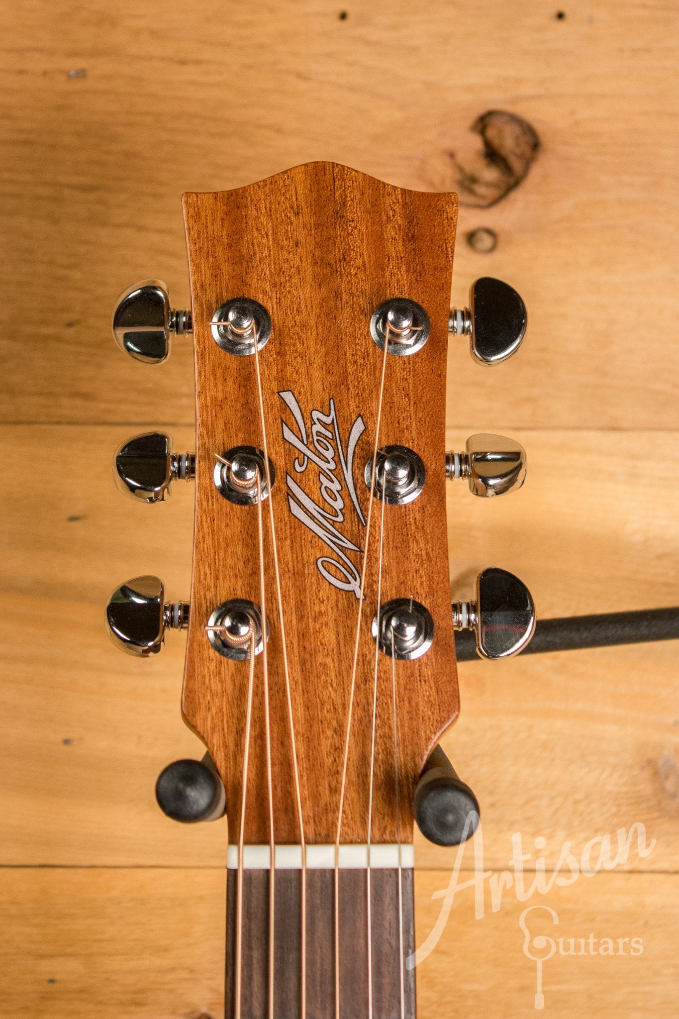 Maton SRS808 Guitar Western Red Cedar and Solid Blackwood ID-10750 - Artisan Guitars