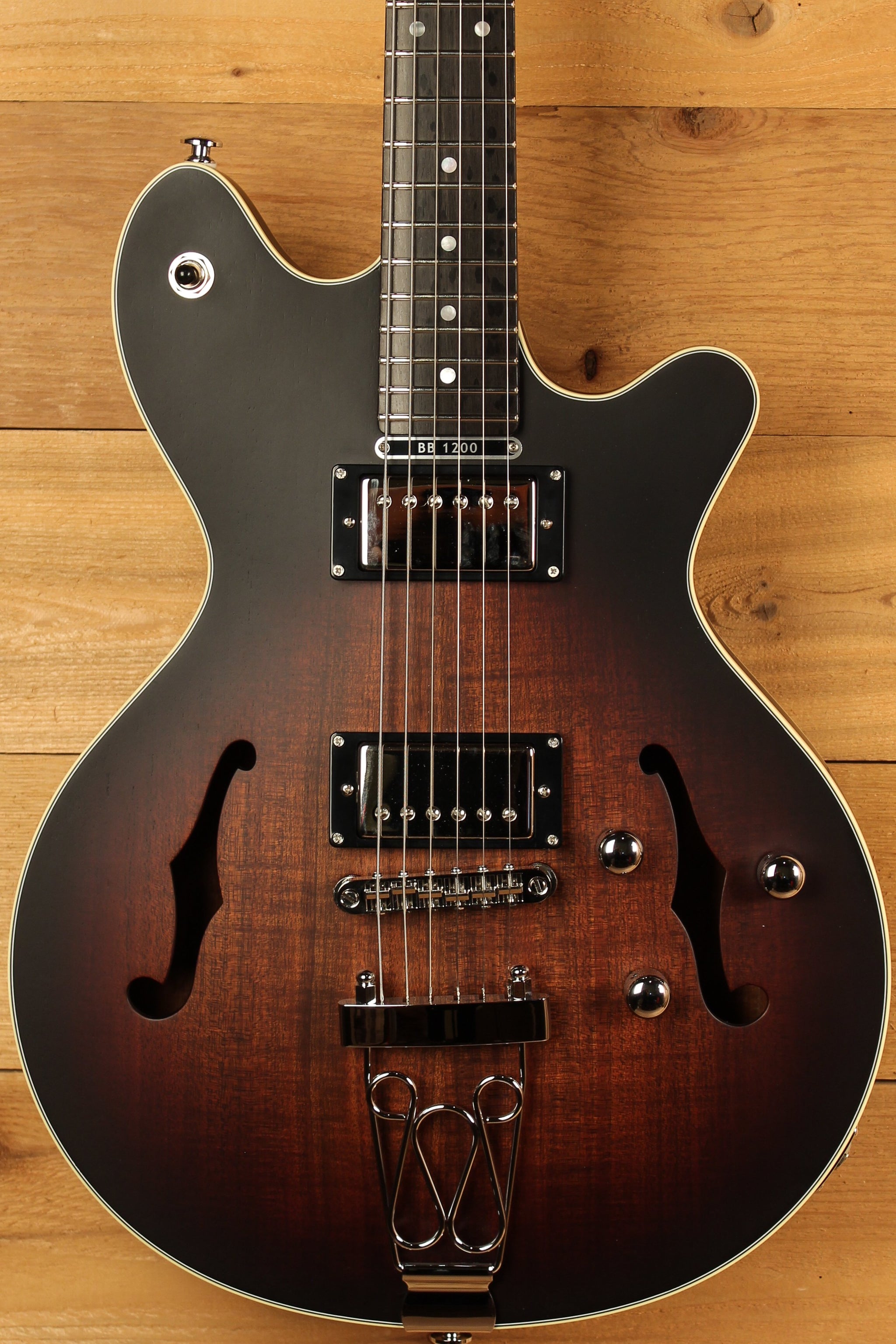 Maton BB1200 JH Electric Guitar w/ Bad Boy Pickups ID-13544 - Artisan Guitars