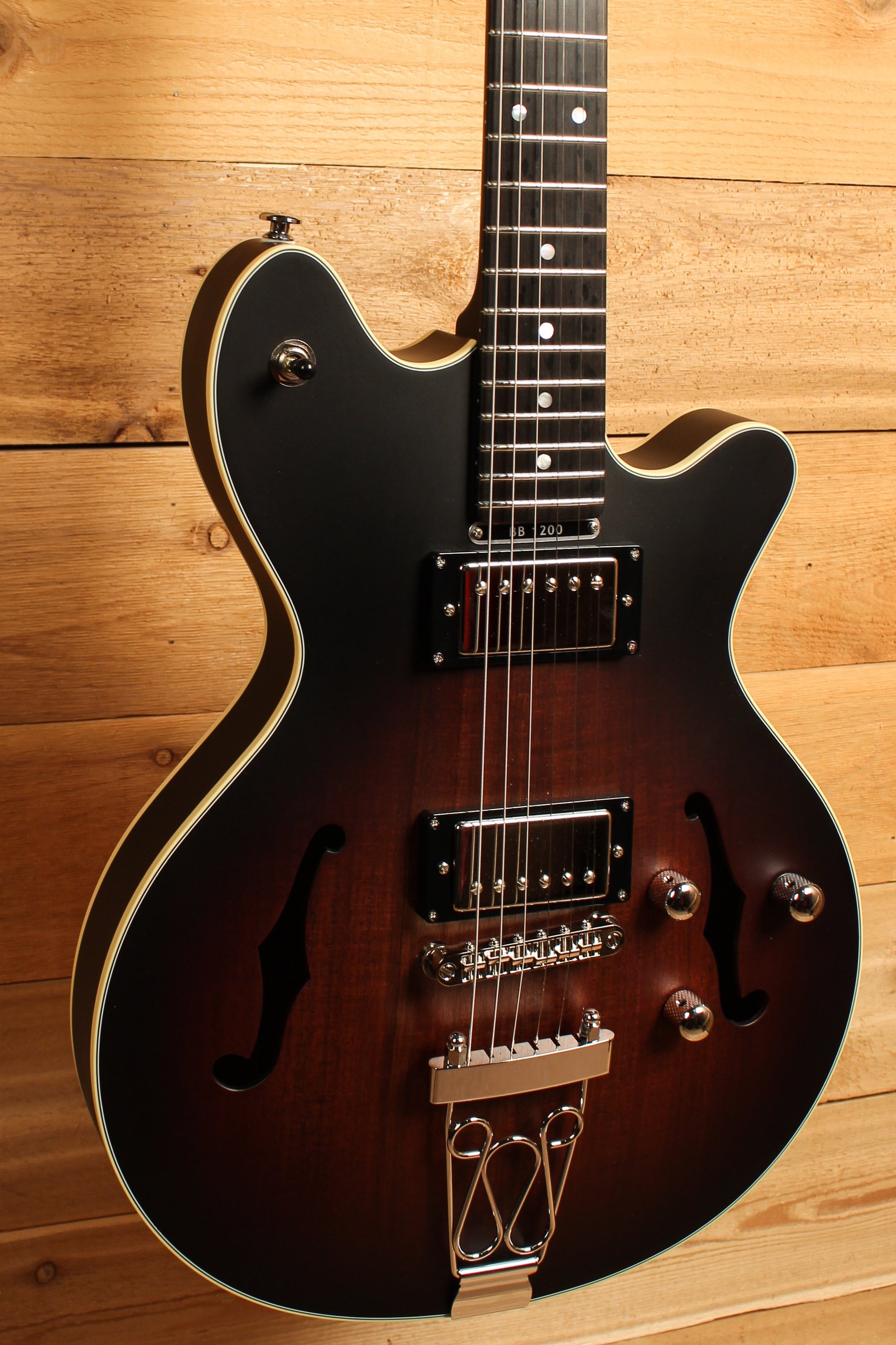 Maton BB1200 JH Electric Guitar w/ Bad Boy Pickups ID-13544 - Artisan Guitars