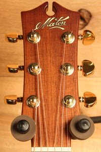 Maton EBG808C Nashville Series Sitka Spruce and Blackwood, Vintage Amber Sunburst and Cutaway ID-13078 - Artisan Guitars