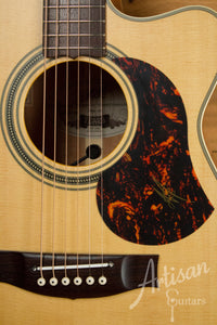 Maton EBG 808C TE Tommy Emmanuel Signature Guitar Cutaway NAMM 2017 ID-11211 - Artisan Guitars