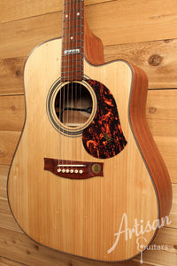 Maton EA 80C Australian Series Dreadnought Guitar ID-12789 - Artisan Guitars