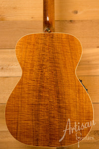 Maton WA May Custom Shop 808 Guitar with Sitka Spruce and Fiddleback Blackwood ID-10821 - Artisan Guitars
