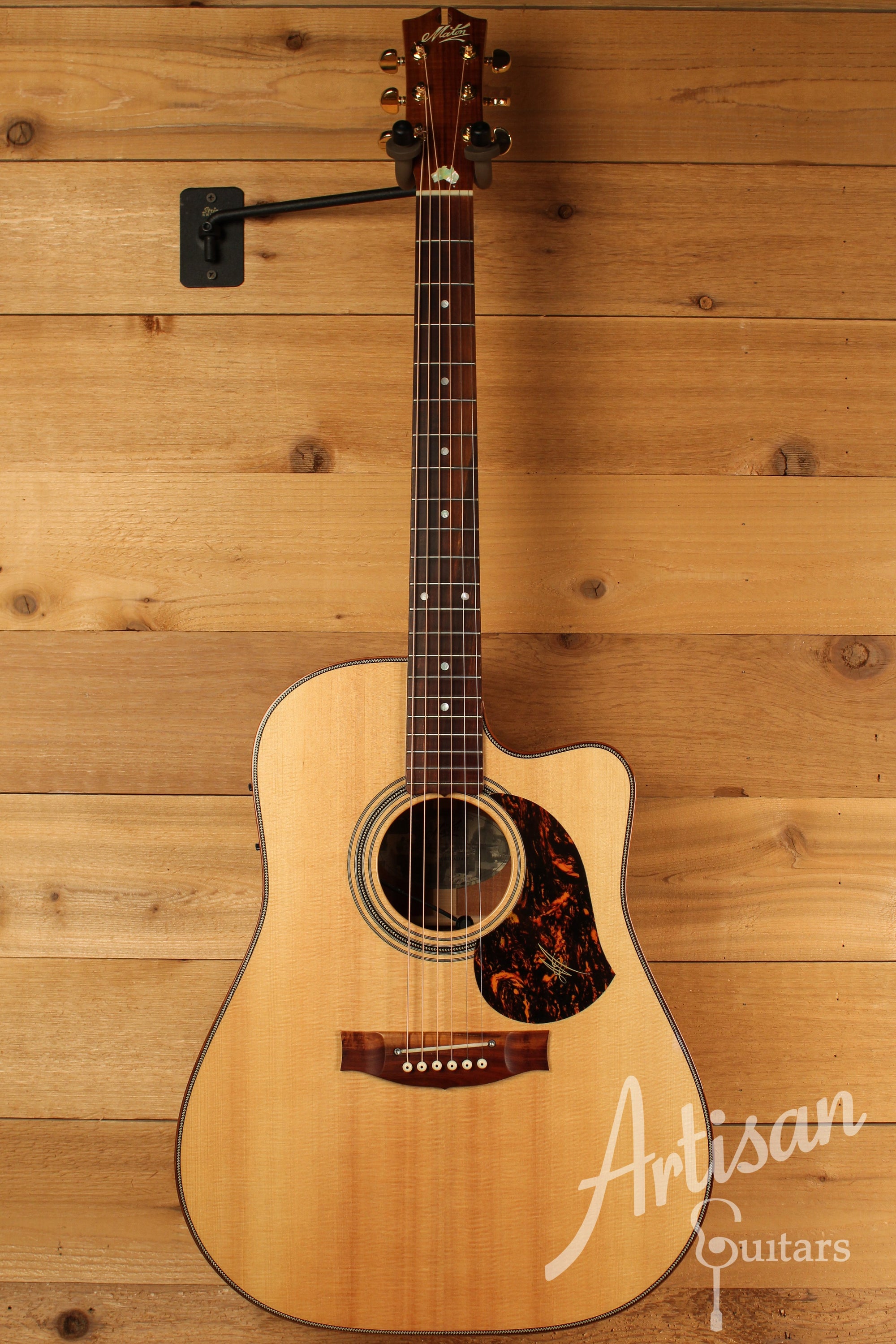 Maton EA 80C Australian Series with Sitka and Blackwood Pre-Owned 2014 ID-12908 - Artisan Guitars