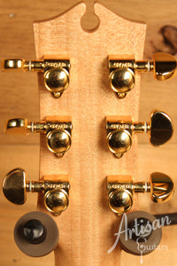 Maton EBG808 Artist Series Sitka Spruce and Blackwood Pre-Owned 2018 ID-12907 - Artisan Guitars