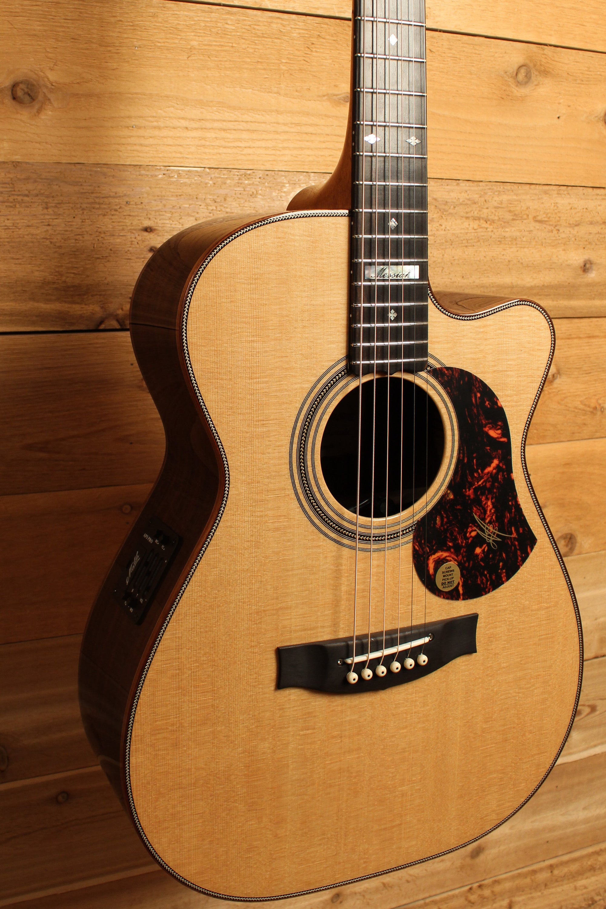 Maton EM100C 808 Messiah Series with Sitka and Indian Rosewood Cutaway ID-13319 - Artisan Guitars