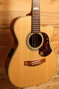 Maton EBG 808C TE Tommy Emmanuel Signature Guitar w/ Cutaway ID-13516 - Artisan Guitars