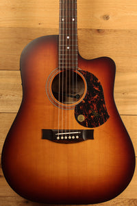 Maton SRS70C Solid Road Series Acoustic Electric w/ AP5 Pro Pickup & Tobacco Sunburst Finish ID-13361 - Artisan Guitars