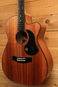 Maton EBW808 Cutaway Guitar w/ Blackwood Top, Back & Sides w/ AP5 Pro Pickup System ID-13228 - Artisan Guitars