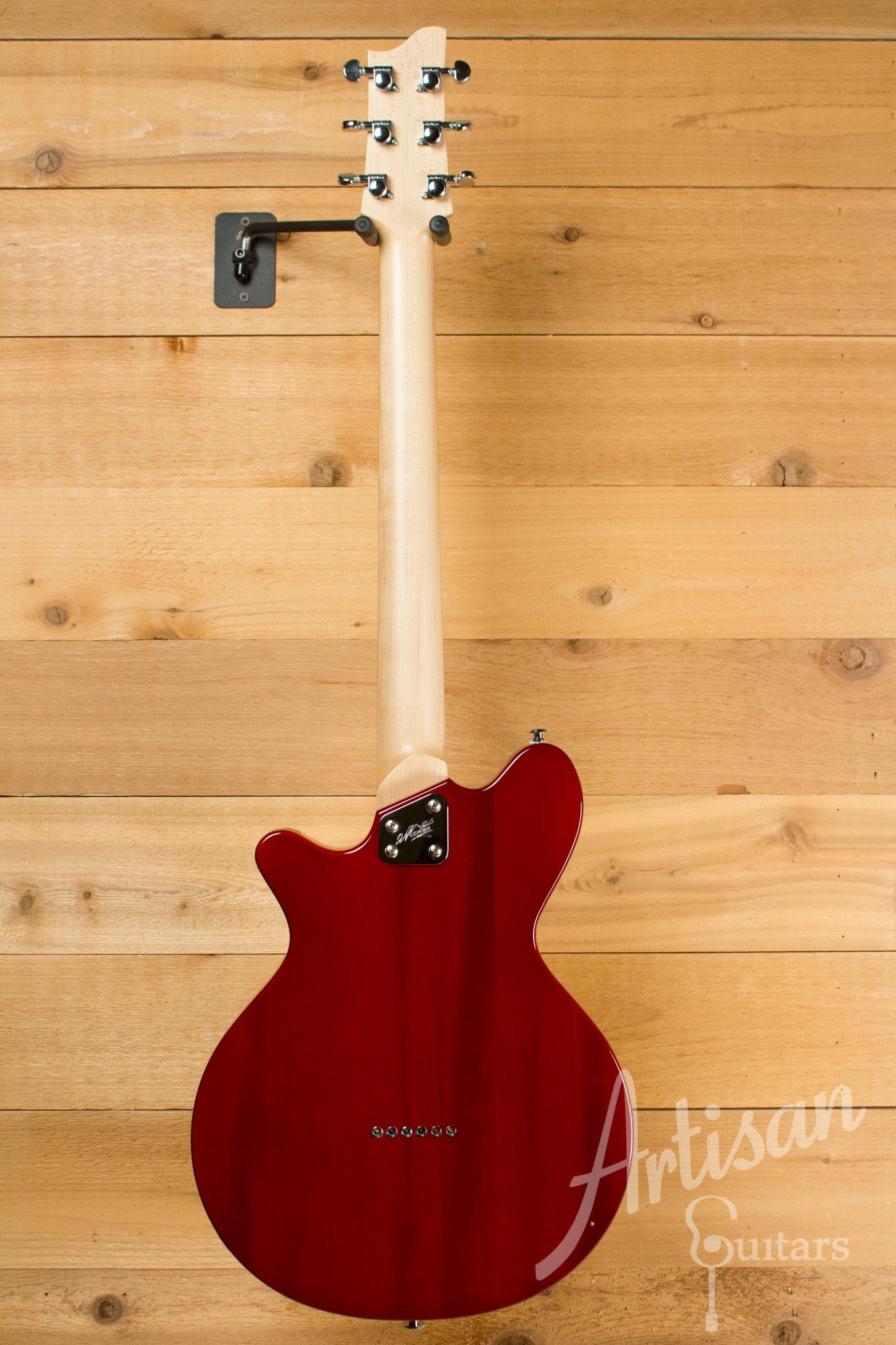 Maton MS T Byrd Electric Guitar Sunburst Finish Pre-Owned ID-10873 - Artisan Guitars
