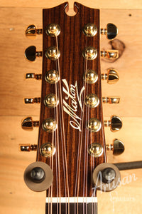 Maton EM100C 12-String Messiah Guitar Sitka Spruce & Indian Rosewood\ ID-12980 - Artisan Guitars