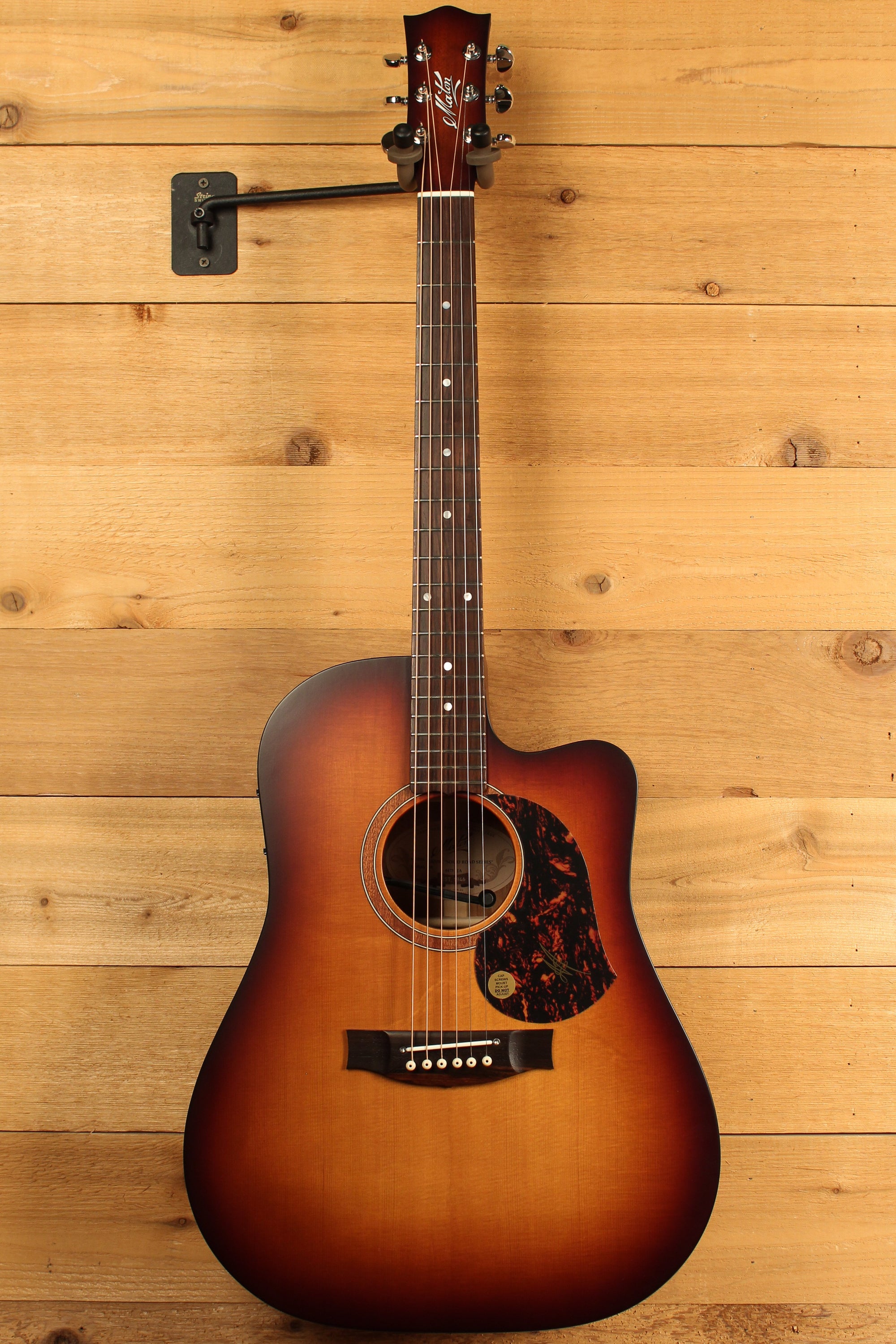 Maton SRS70C Solid Road Series Acoustic Electric w/ AP5 Pro Pickup & Tobacco Sunburst Finish ID-13361 - Artisan Guitars