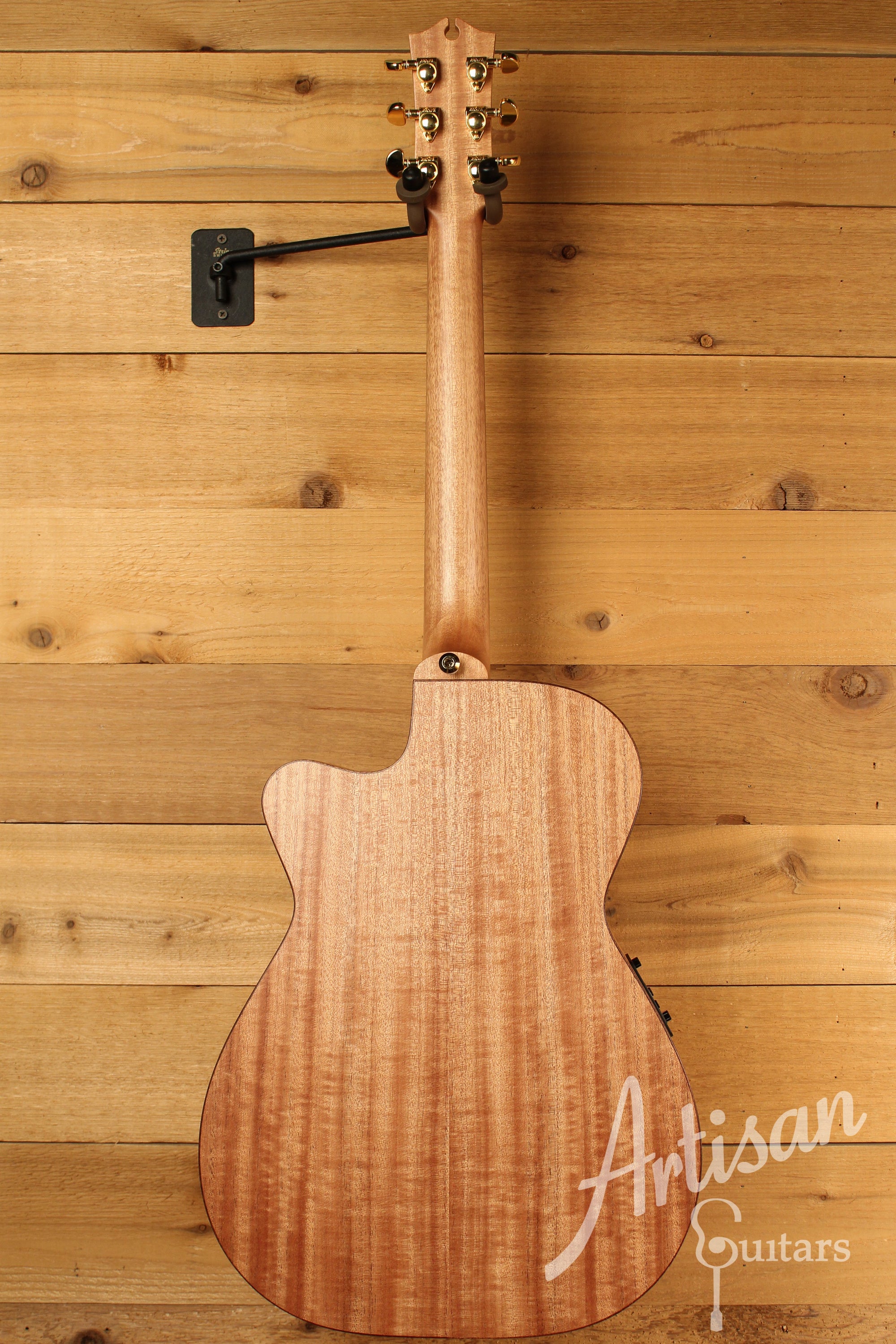 Maton EBG 808C MIC FIX Michael Fix Signature Guitar Sitka and Queensland Maple with Cutaway ID-12773 - Artisan Guitars