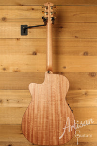 Maton EBG 808C MIC FIX Michael Fix Signature Guitar Sitka and Queensland Maple with Cutaway ID-12773 - Artisan Guitars