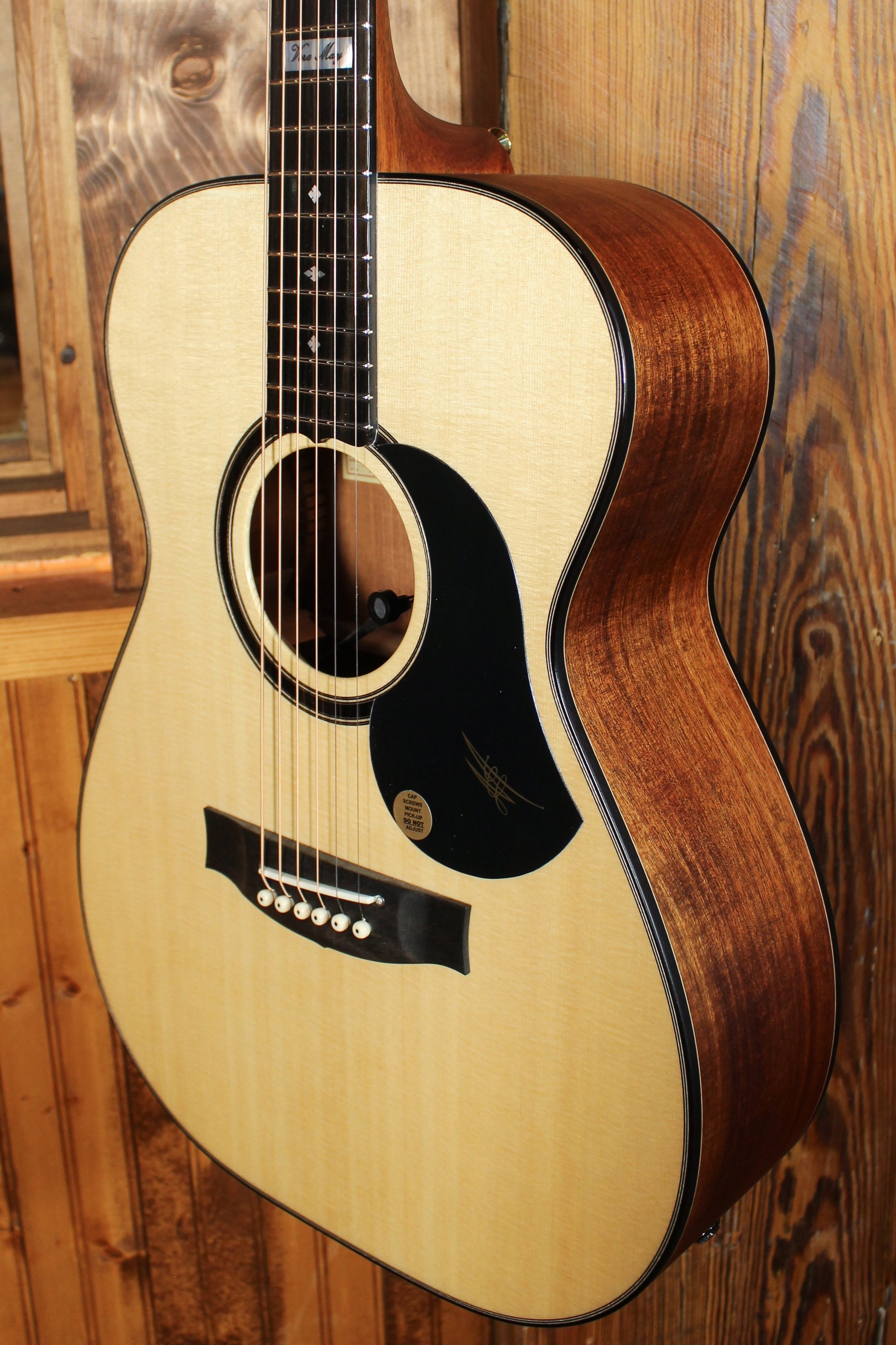 Maton Vera May Special w/ Lutz Spruce & Blackwood ID-13591 - Artisan Guitars