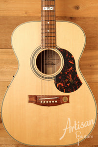 Maton EBG 808 TE Tommy Emmanuel Signature Guitar ID-12920 - Artisan Guitars